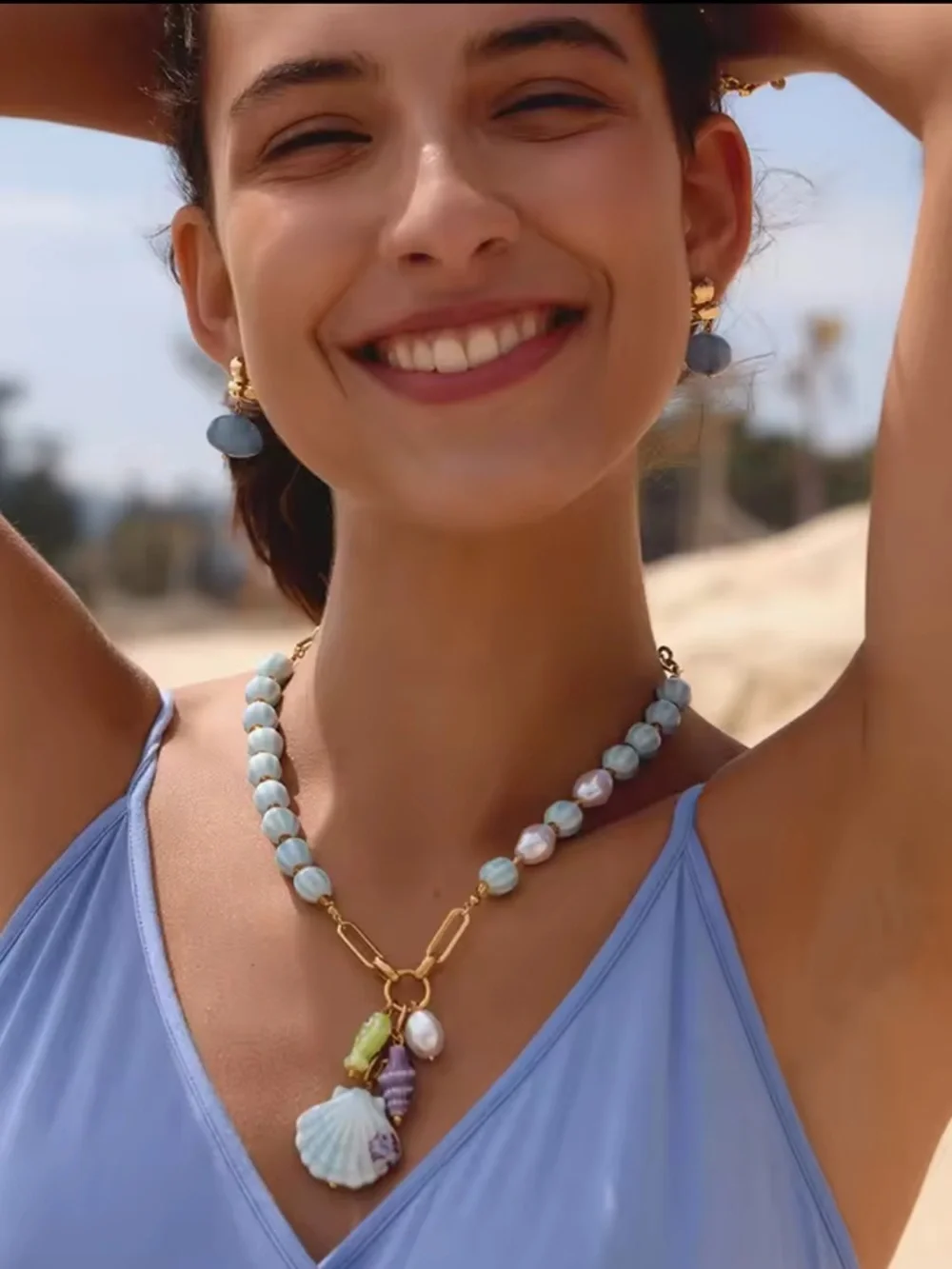 Anthropologie easy beach